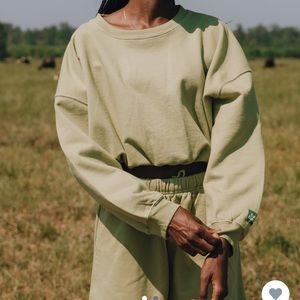 DAILY DR!LLS bubble crew - matcha